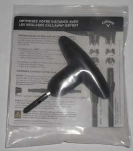 Callaway Golf Torque Wrench Adjustment Tool Black *NEW* Driver Club - Picture 1 of 6