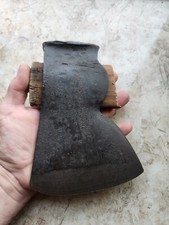 Vintage True Temper Flint Edge Kelly Works Rockaway Pattern Axe Head 3 lbs 11 oz