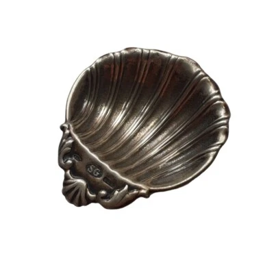 *HH* Miniatura coppetta coppa conchiglia cup shell silver argento 800 miniature - Immagine 1 di 4
