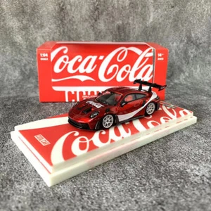 CoolCar 1:64 Model Car Porsche RWB964 992 Alloy Die-Cast Vehicle -Cola Coating - Imagen 1 de 7