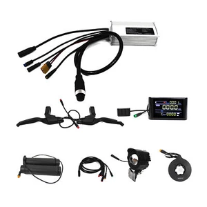 E-Bike 36V 48V 52V 28A 750W 1000W Controller+Display&Brake For BAFANG G062 Motor - Picture 1 of 12