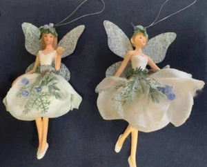 Luxury Iridescent Forest Fairy Hanging x2 - Picture 1 of 1