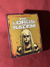 THE LORDS OF SALEM Blu-Ray Limited Edition Collectible STEELBOOK Rob Zombie