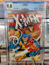 X-MEN #4 (1992) - CGC GRADE 9.8 - 1ST APPEARANCE OF OMEGA RED ARKADY ROSSOVICH!