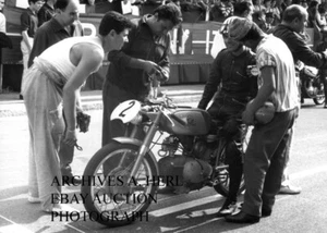 Motobi Cesantico 1960 motorcycle factory photo photograph - Picture 1 of 1