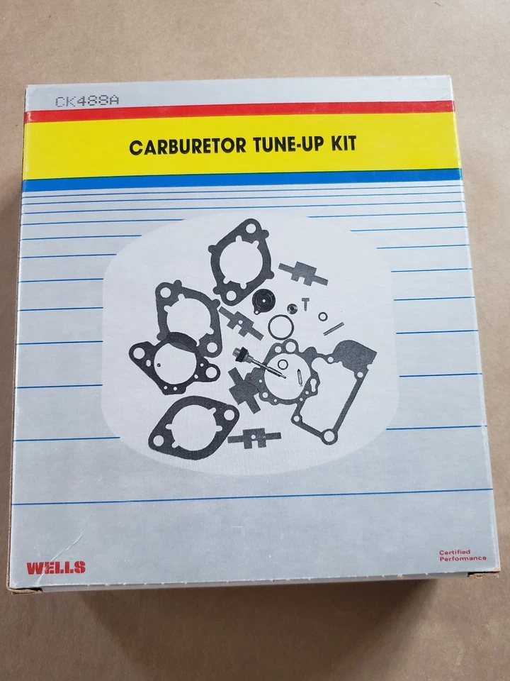 Kit de reparación de carburador Wells CK488A para Audi Fox 1975 1..6L-L4 Nuevo de Lote Antiguo Foto 1 de 3