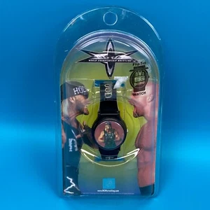 Rare 1999 WCW NWO Hollywood Hulk Hogan Flip Top Digital Wrist Watch NEW - Picture 1 of 6