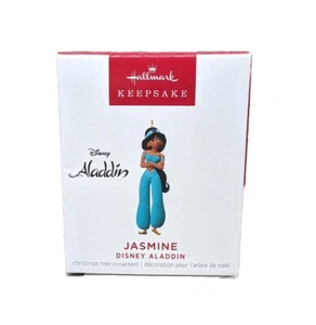 Hallmark | Jasmine | Miniature | Disney's Aladdin | 2023 - New - Picture 1 of 4