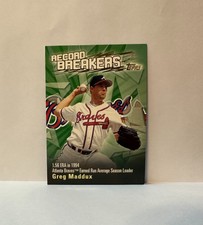 2003 Topps Record Breakers Series 2 #RB-GM Greg Maddux Atlanta Braves