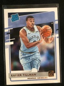 Baloncesto Donruss 2020-21 218 Xavier Tillman base clasificación novato - Imagen 1 de 2