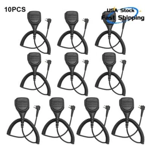 10PCS PMMN4013A Remote Microphone For GP88 CP200 CP1200 CP1300 CP1660 CLS1410 - Afbeelding 1 van 7