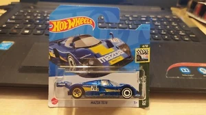 2023 HOT WHEELS - MAZDA 787B BLUE SHORT CARD 1/64 APROX*NEW* - Picture 1 of 4