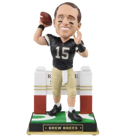 Drew Brees Purdue Boilermakers College Gate Series Bobblehead NCAA Football Cover