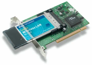 Carte PCI LAN sans fil 3Com AirConnect 11 Mbps 3CRWE777A - Photo 1/1