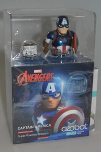 OZOBOT EVO MASTER PACK CAPTAIN AMERICA MARVEL AVENGERS INTERACTIVE ROBOTICS TOY - Picture 1 of 6