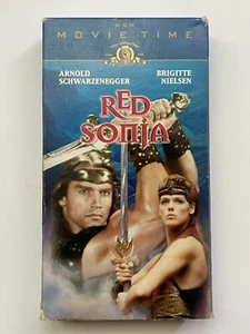 Red Sonja VHS ⚔️Arnold Schwarzenegger ⚔️ - Picture 1 of 6