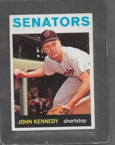 1964 Topps Baseball #203 John Kennedy EX *0203E