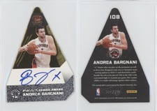 2011-12 Panini Preferred Gold /10 Andrea Bargnani #108 Auto