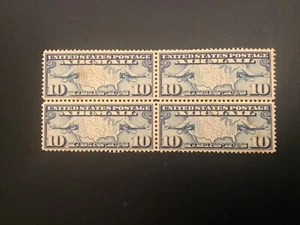 ICOLLECTZONE US C7 Very Fine hinged with small thins on bottom two - Picture 1 of 1