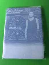2013 Leaf The Mortal Instruments City of Bones #WIJW1 1/1 Cyan PRINTING PLATE