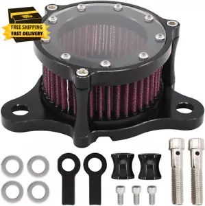 Air Cleaner Intake Filter System Kit for Harley-Davidson Forty Eight Sportster X - Picture 1 of 5