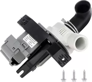 Pompa scarico acqua lavatrice per Whirlpool Cabrio Maytag Bravos Quiet Serie 300 - Foto 1 di 6
