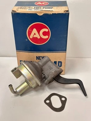 Pontiac Firebird Bonneville 400 1967 bomba de combustible aire acondicionado 40506 GM 6416910 Foto 1 de 4