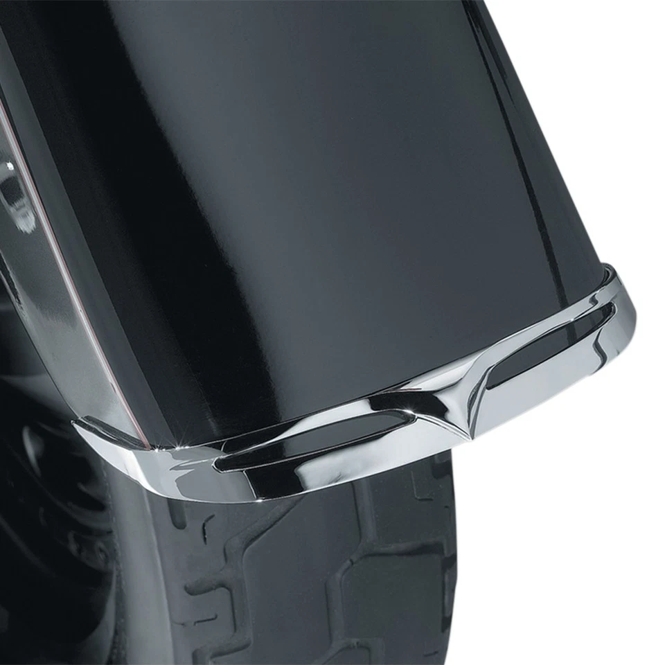 Harley-Davidson Fat Boy 1993 Kuryakyn FLSTF puntas de guardabarros - FRT LEADIN 9013 Foto 1 de 2