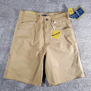 Bass Creek Outfitters Carpenter Shorts Mens 32 X 9.5 Brown Stretch Outdoors NWT - Picture 1 of 13