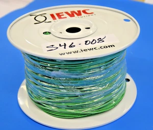 GREEN Type TXL Hookup Wire, 20 AWG Str.,  XLPE,   1,000 ft.,   FREE SHIP - Picture 1 of 1