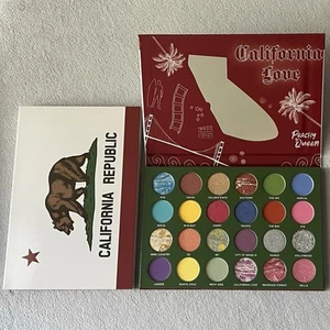 Peachy Queen Cosmetics California Republic California Love Eyeshadow Palette - Picture 1 of 6
