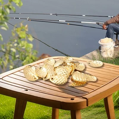 Spinner Ringe Klingen Attraktor 50 Teile/Set Zubehör Neusilber/Gold - Bild 1 von 4