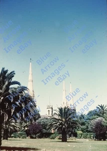 1940er 35mm Dias 8x Melbourne Australien Kirchen Parlament Edward Park #10597 - Bild 1 von 24