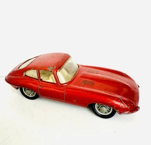 1962 Original Vintage Matchbox Lesney 32B Red JAGUAR XK E Type Beautiful 60s Car - Picture 1 of 7