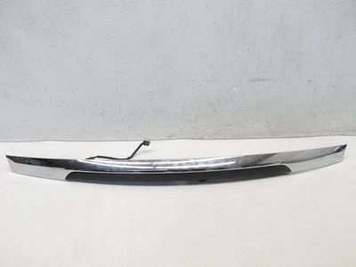 12-15 JAGUAR XF XFR XFR-S MALETERO CUBIERTA TAPA MANIJA MATRÍCULA LUZ MOLDURA OEM 092 Foto 1 de 4