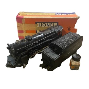 Lionel Postwar 2025 Prairie 2-6-2 Engine 1940's Locomotive with 6466WX Tender - Picture 1 of 18