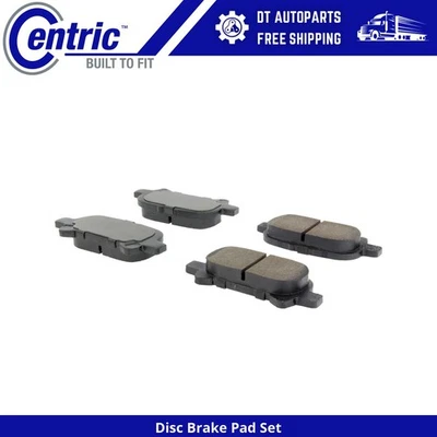 Para Toyota Solara 2004-2008 | Pastillas de freno de disco traseras centradas | Cerámica Foto 1 de 4