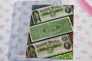 2023 Cardsmiths Currency Series 2: #53 Greenback Crystal Sparkle - Picture 1 of 5
