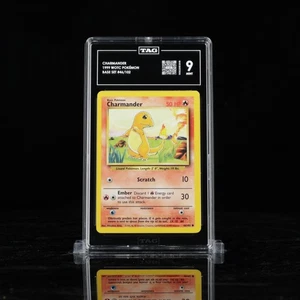 Juego base Charmander TAG 9 46/012 1999 Pokemon TCG - Imagen 1 de 2