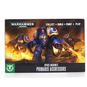Primaris Aggressors Flamestorm ETB Easy to Build Space Marines Warhammer 40K OOP - Bild 1 von 4