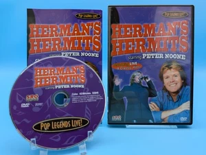 Pop Legends Live: Herman's Hermits (DVD, 2003) with Insert - Tested - Picture 1 of 5
