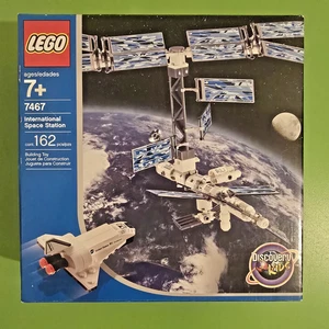 LEGO Discovery: International Space Station (7467) New Sealed Box. LOOK! - Picture 1 of 6