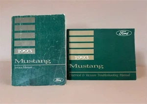 1993 Ford Mustang OEM Service Manual + Electrical Troubleshooting + Schematics - Picture 1 of 14