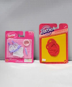 Lot of 2: Barbie Fashion Extras and Fashion Touches - Picture 1 of 5