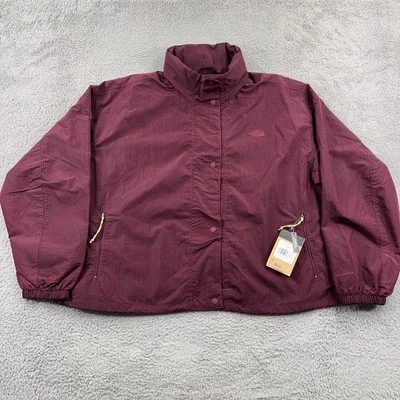 The North Face Windwall Jacket Womens 2XL  M66 Utility Hooded Ripstop Hiking - Image 1 of 4