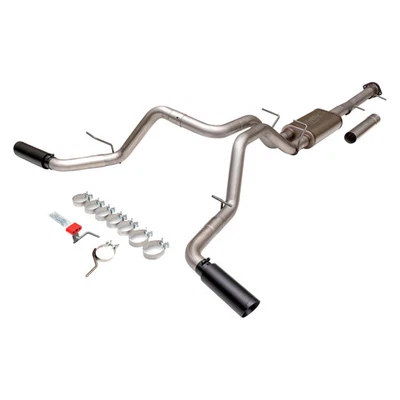 For Chevy Silverado 3500 HD 11-19 Exhaust System FlowFX 409 SS Cat-Back Exhaust - Imagem 1 de 4
