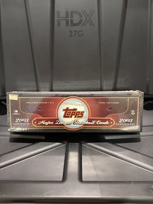 Juego completo de béisbol Topps 2003 serie 1 y 2 (sellado de fábrica) Foto 1 de 4