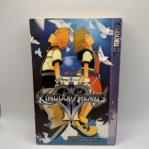 Kingdom Hearts 2 Vol 1 By Shiro Amano Used Manga Book TokyoPop Graphic Novel - Picture 1 of 2