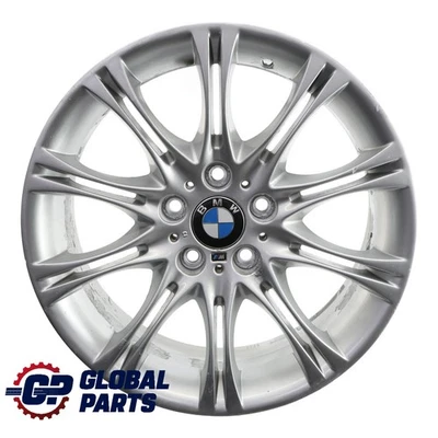 BMW E46 Z4 E85 Plata llanta Trasera Aleación 18 "8,5J ET:50 M Doble Radio 135 - Imagen 1 de 4