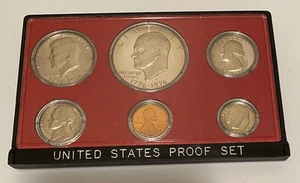 1975-S Proof Set United States US Mint Original Government Packaging Box Ike - Picture 1 of 5